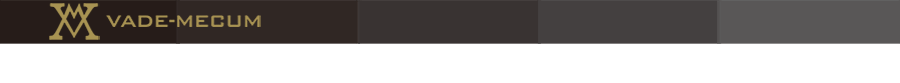 VADE-MECUM ヴァデメクム